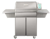 Memphis Pro 28" Freestanding Cart ITC3 Pellet Grill featuring IntelliBurn technology for superior grilling performance